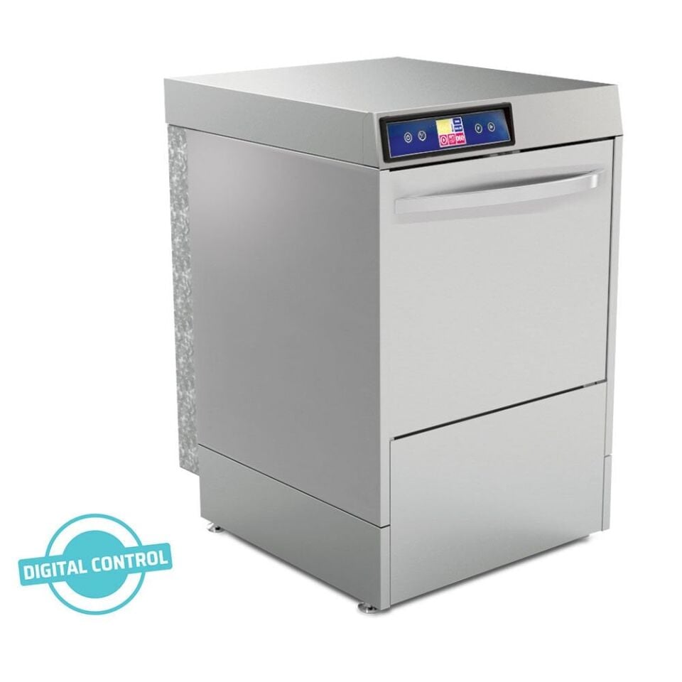 Bulaşık Makinesi Dijital Çift Cidarlı 500 Tb/Sa 380V - RVL.500-D-380