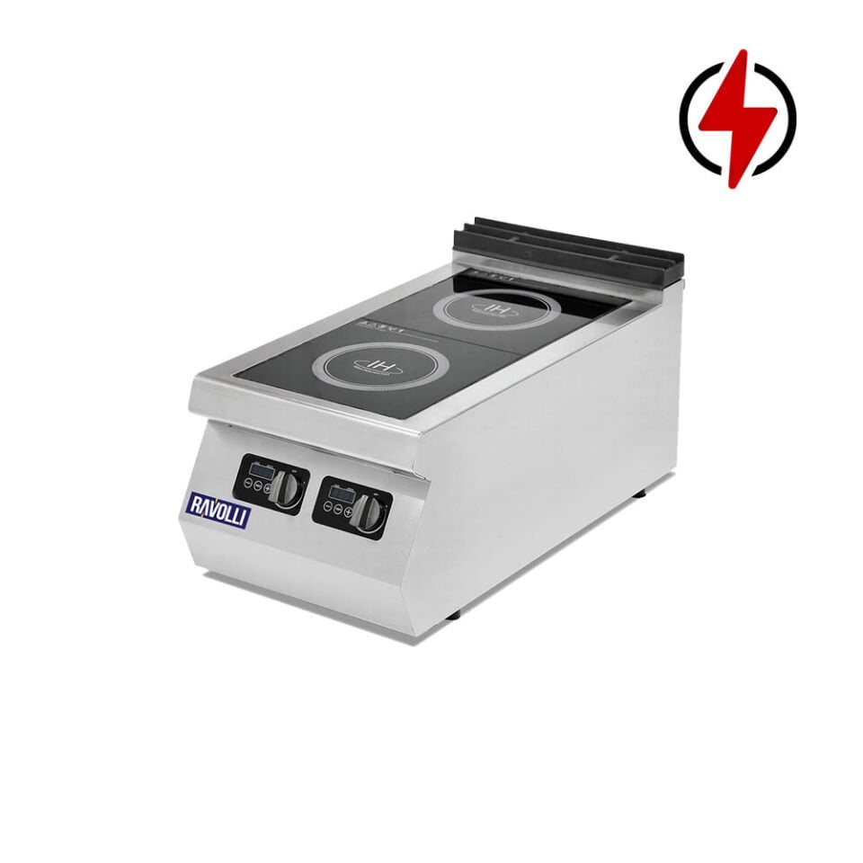 İndüksiyon Ocak 2'Li 40X70X30 - 700 Plus RVL.PLS.7IND010