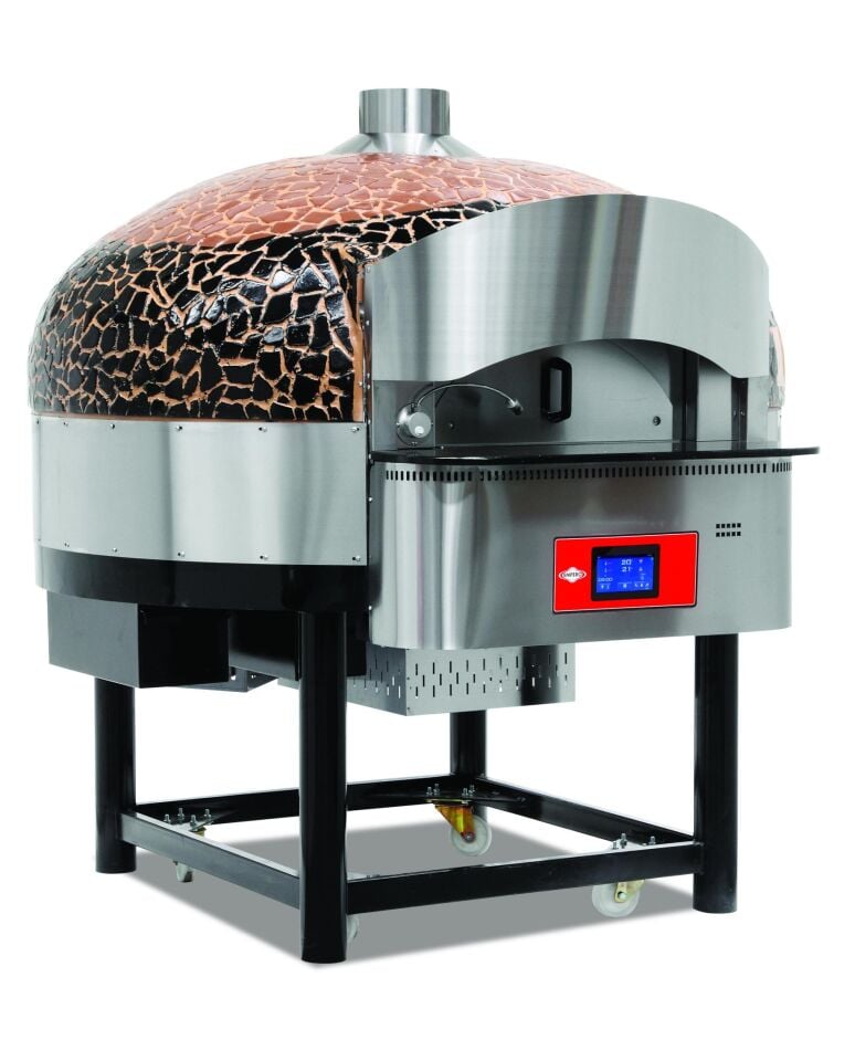 Döner Tabanlı Pizza Fırını Gazlı - EMP.SPO.02-D