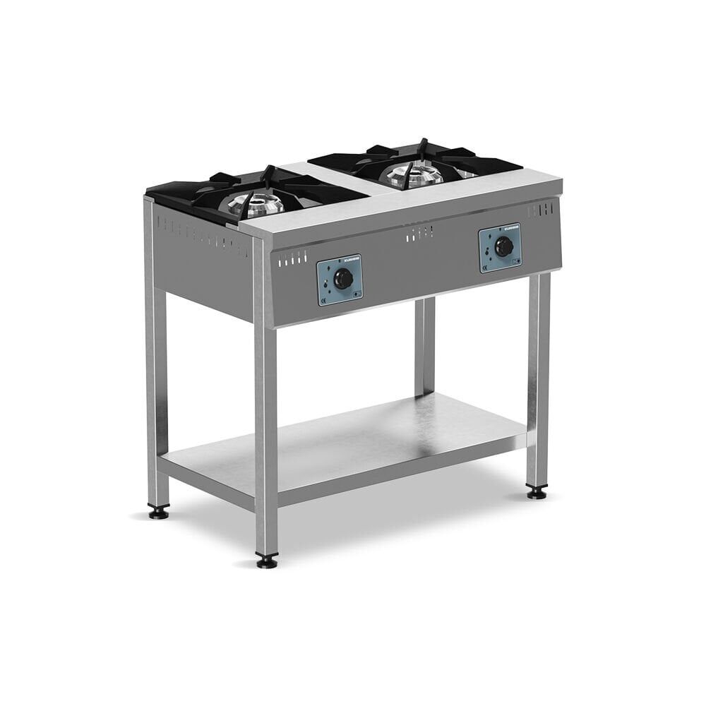 Taban Raflı Ocak 2 Gözlü Gazlı - KZ.OGT.02