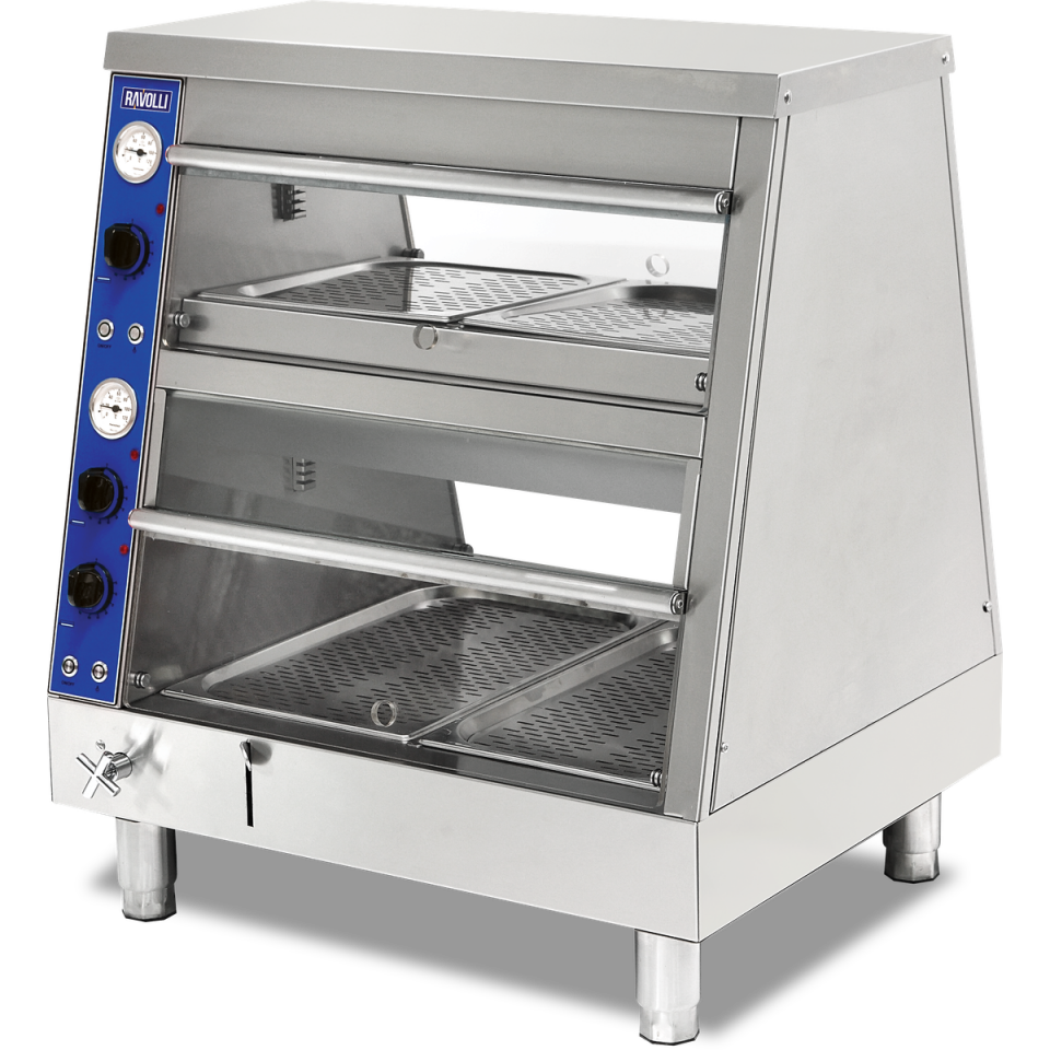 Isıtmalı Teşhir Ünitesi Elektrikli - RVL.PLC-D-GN21