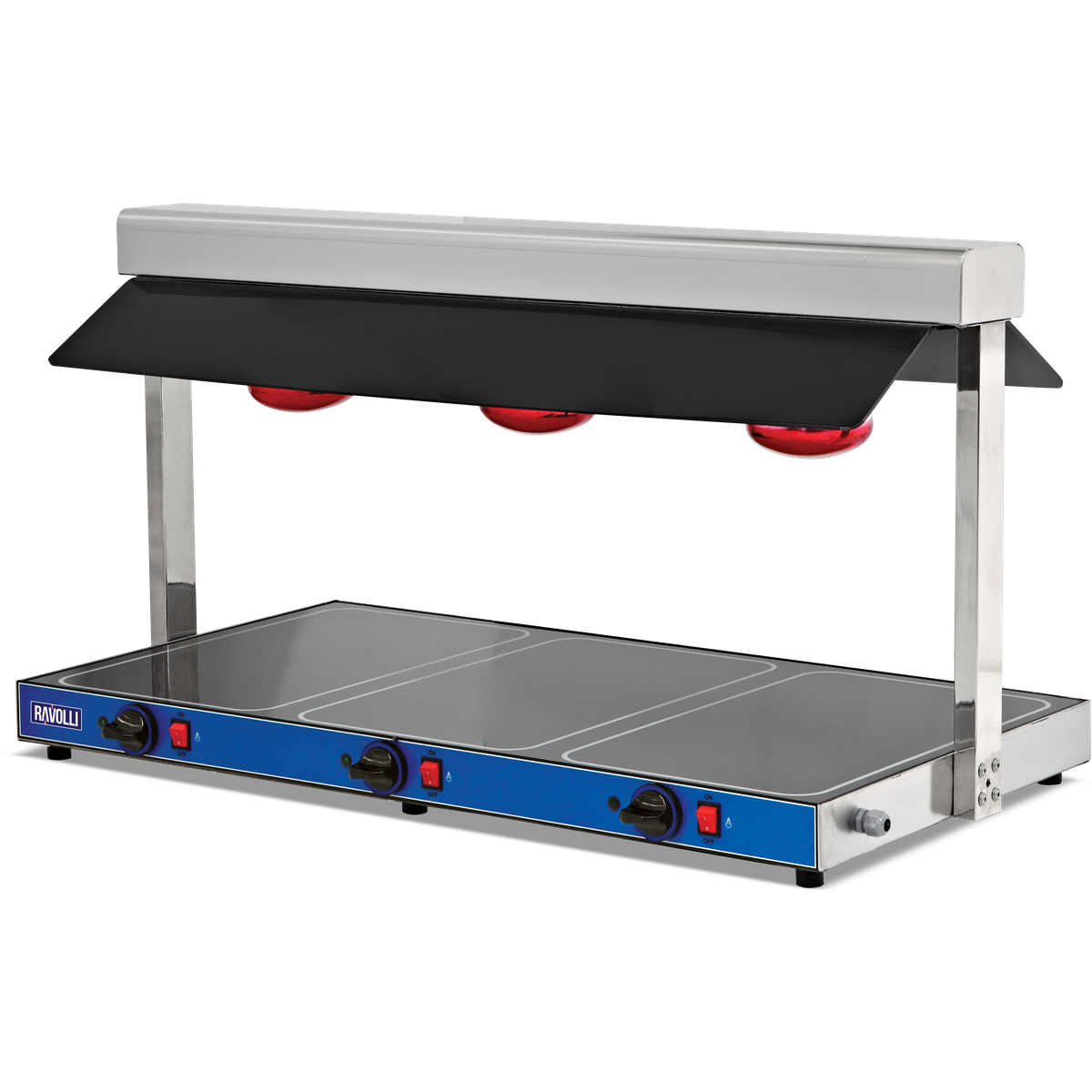 Sıcak Teşhir Ünitesi 104X57X56 - RVL.STU.02