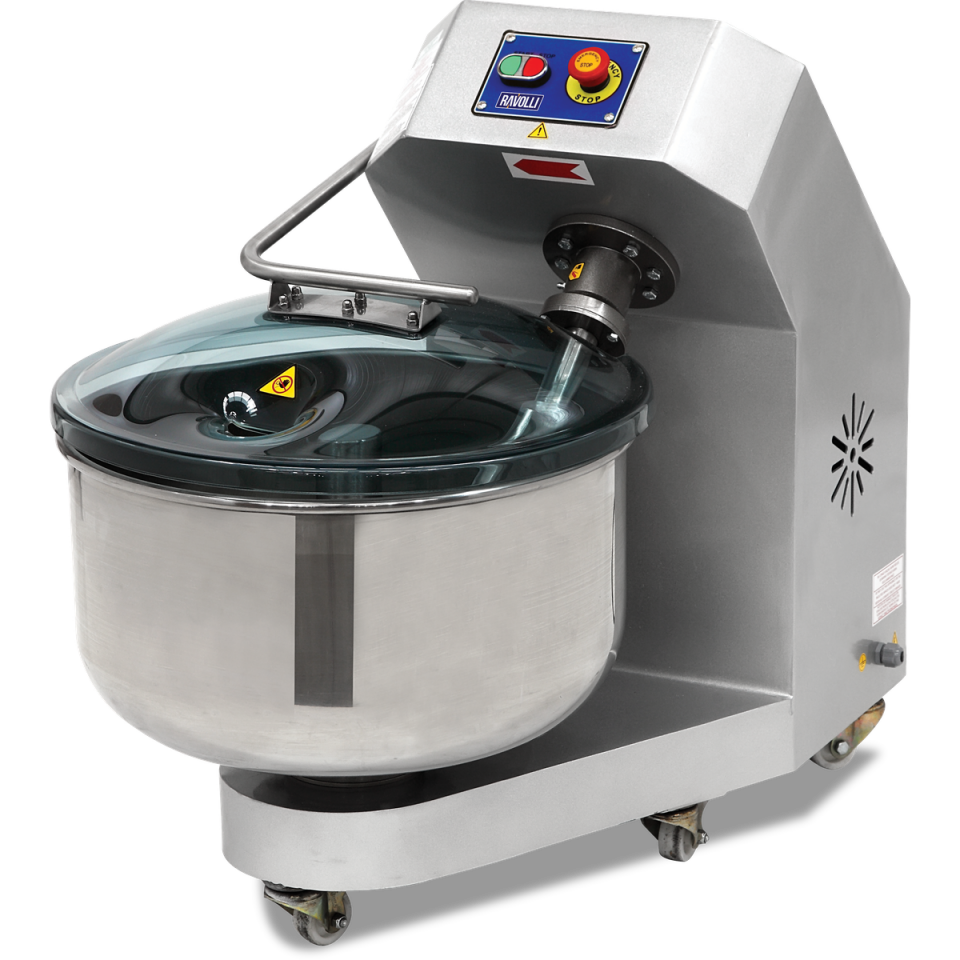 Hamur Yoğurma Makinesi 40 Kg 380V - RVL.HY.04.K