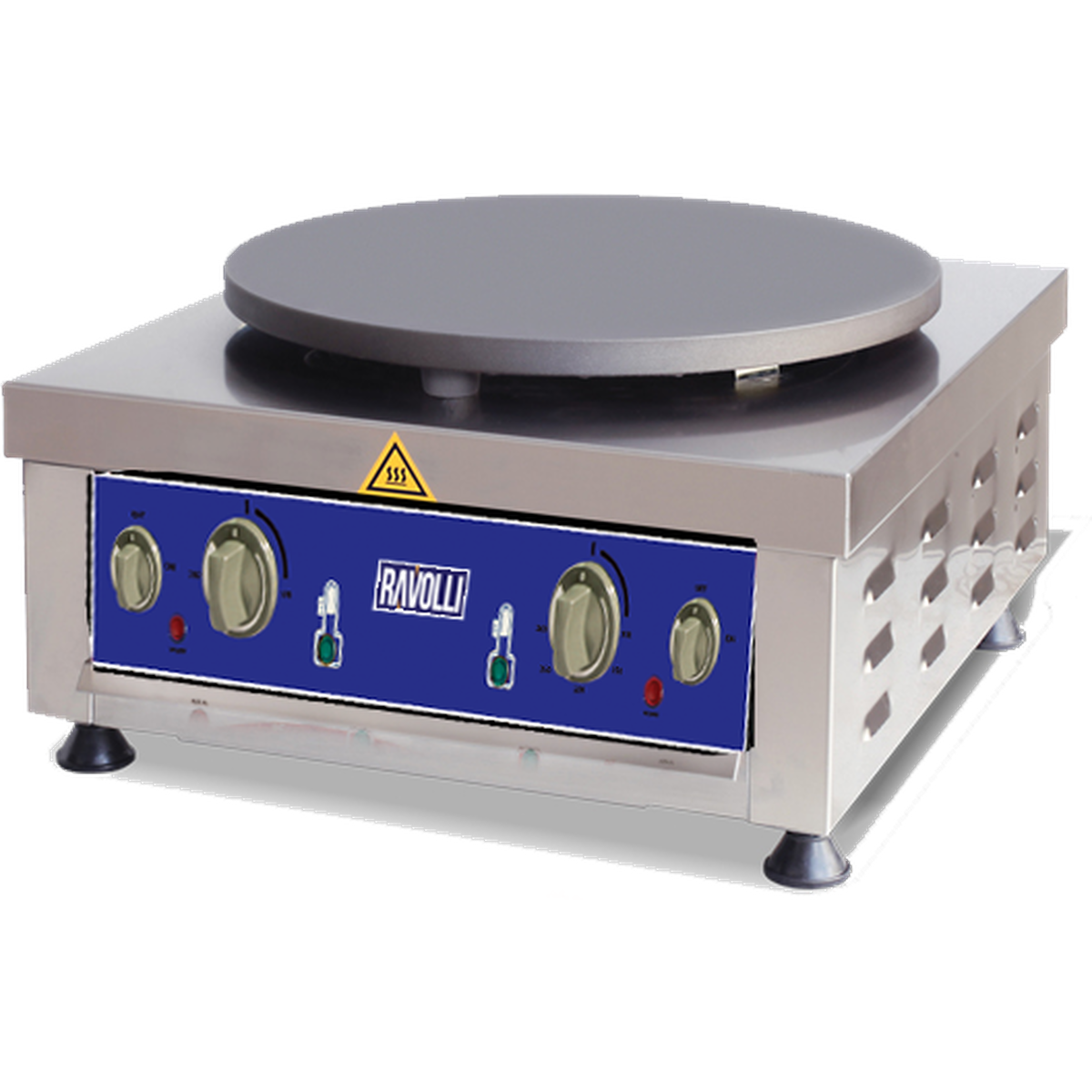 Krep Makinesi Tekli - RVL.KR.010