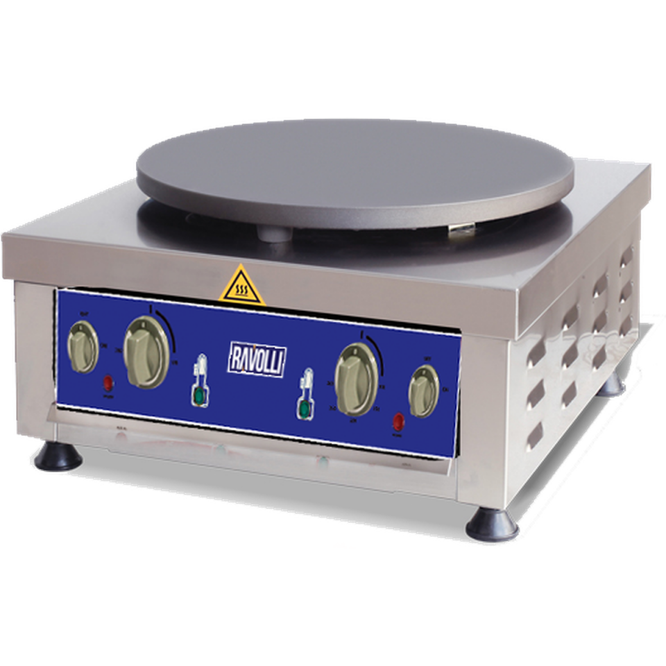 Krep Makinesi Tekli - RVL.KR.010