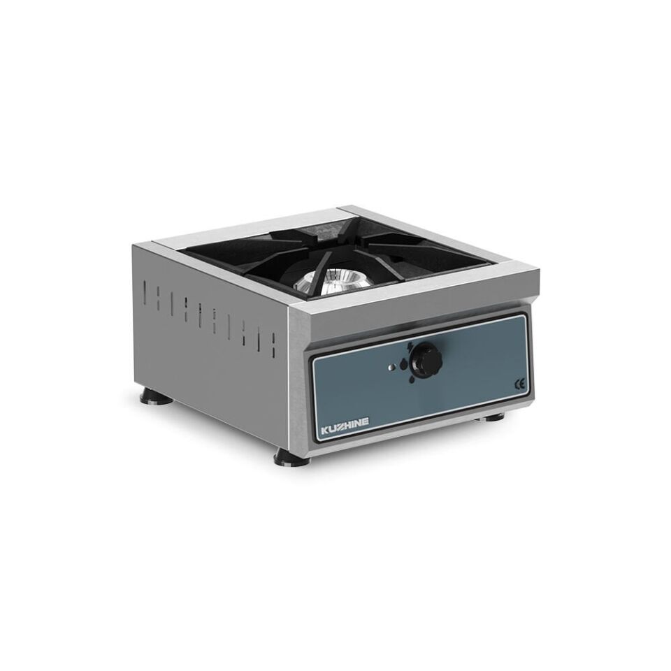 Set Üstü Ocak Gazlı 1 Gözlü - KZ.OGH.01 Doğalgaz