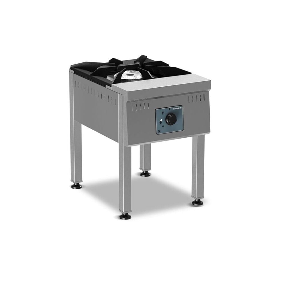 Ayaklı Ocak Tekli Gazlı  - KZ.OGA.01