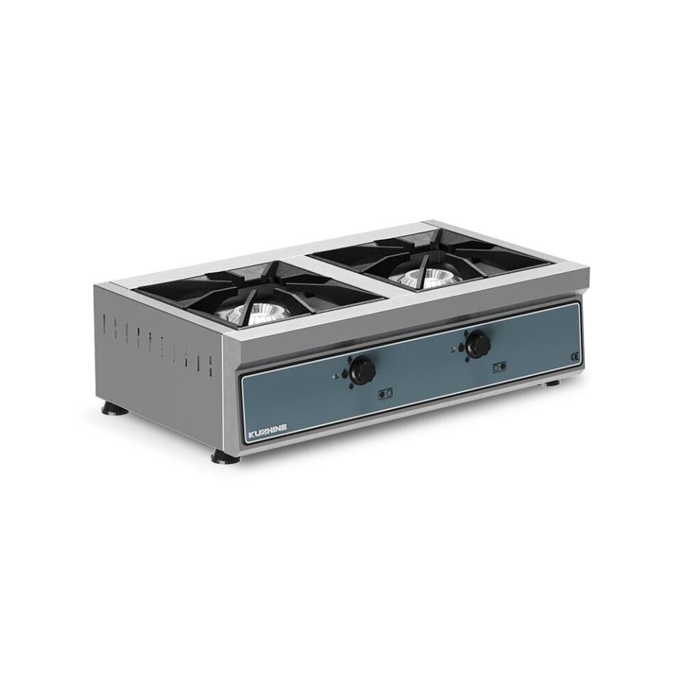 Set Üstü Ocak Gazlı 2 Gözlü - KZ.OGH.02 LPG