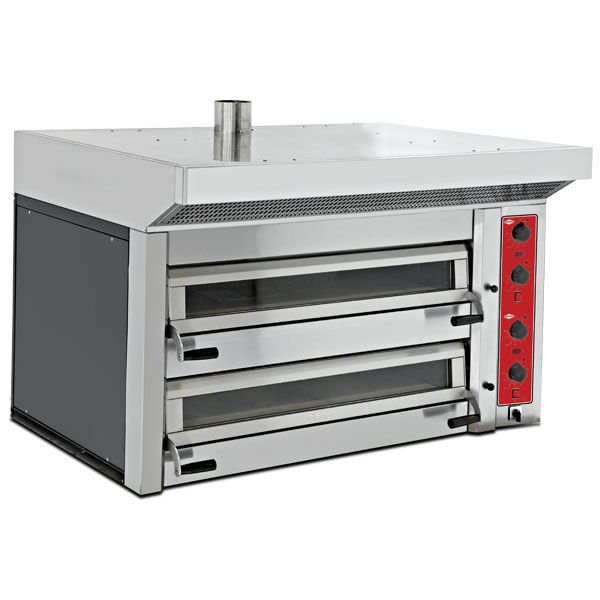 Maxi Pizza Fırını İki Katlı - EMP.GF.02-D