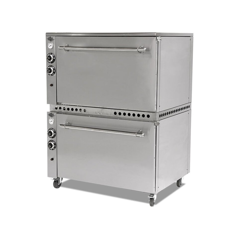 Kuzu Pişirme Fırını 2 Katlı - EMP.KFR.02