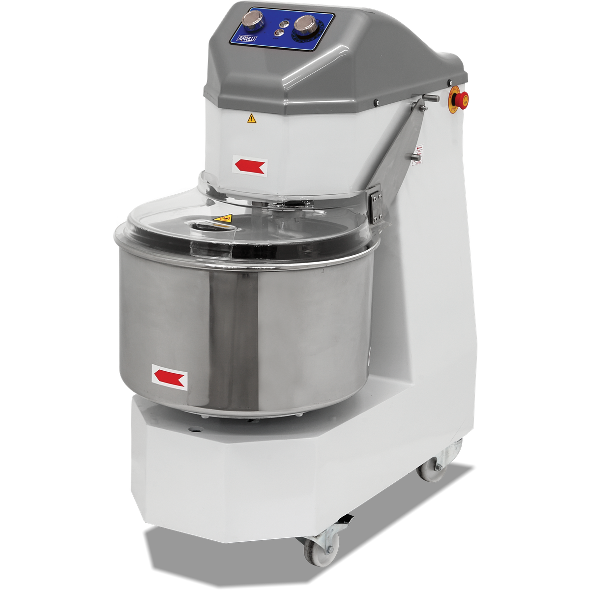 Spiral Hamur Yoğurma Makinesi 30 Kg 380 V - RVL.SH.05