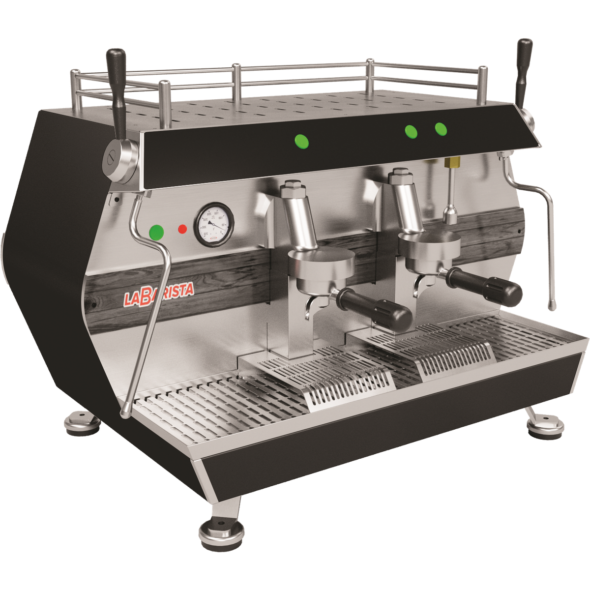 Cappuccıno Ve Espresso Makinesi Yarı Otomatik 2 Gruplu - RVL.PLS.CPC.2G