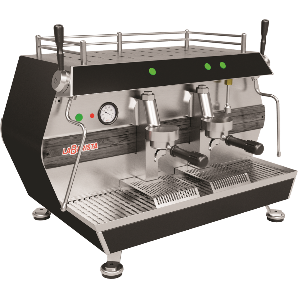 Cappuccıno Ve Espresso Makinesi Yarı Otomatik 2 Gruplu - RVL.PLS.CPC.2G