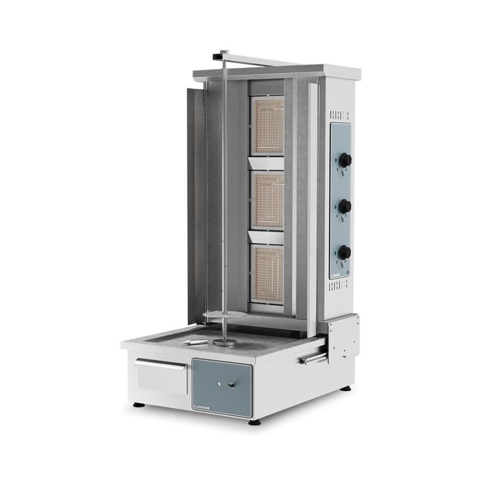 Döner Ocağı Gazlı Alttan Motorlu 3 Radyanlı - KZ.DGA.03