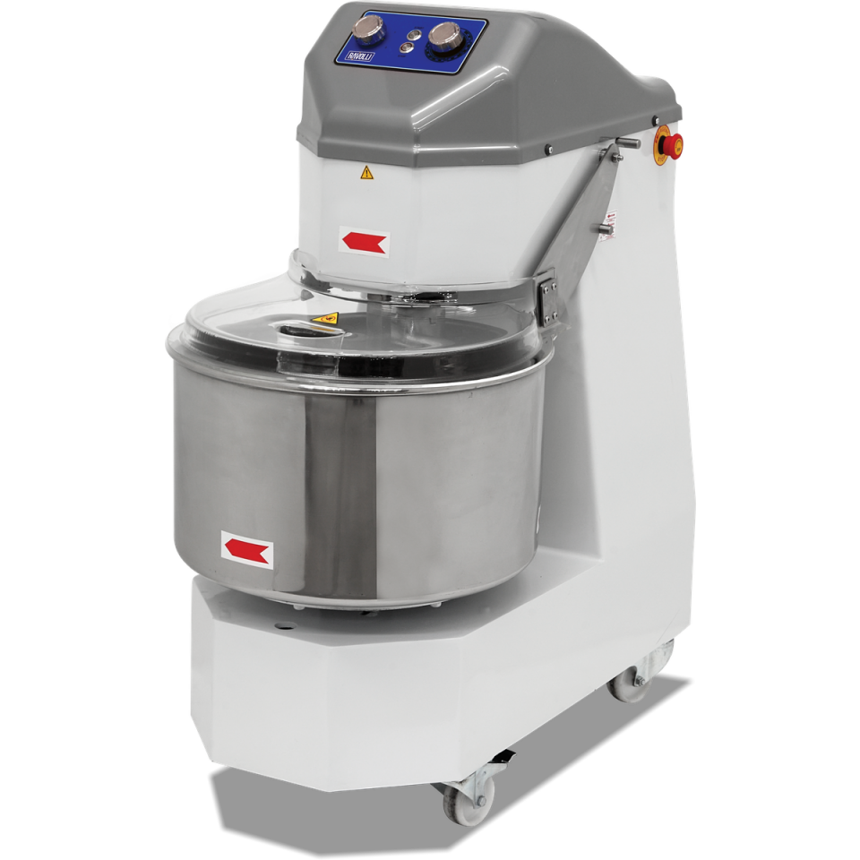 Spiral Hamur Yoğurma Makinesi 50 Kg 380 V - RVL.SH.06