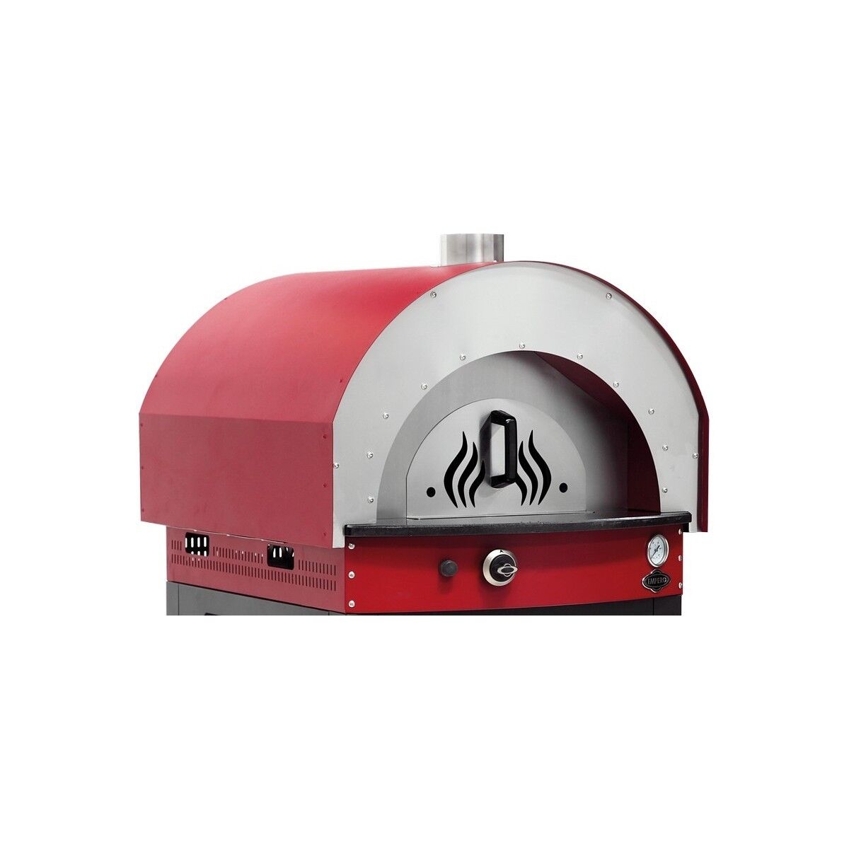 Taş Tabanlı Orta Pizza Fırını Gazlı - RVL.PLF.PLS.D5