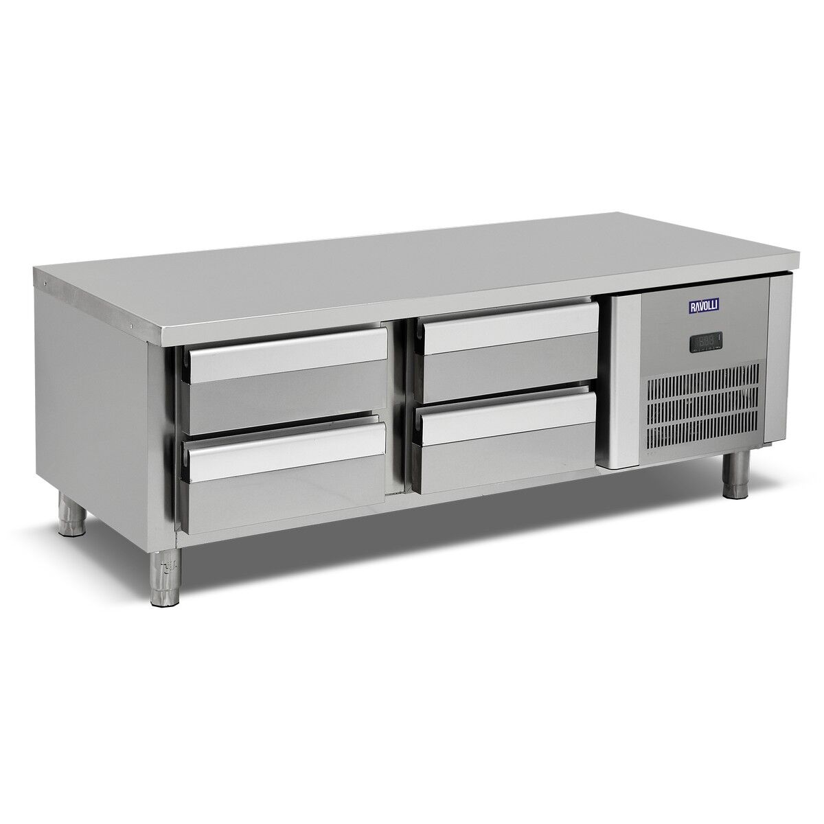 Set Altı Dondurucu 4 Çekmeceli - RVL.160.70.02-S