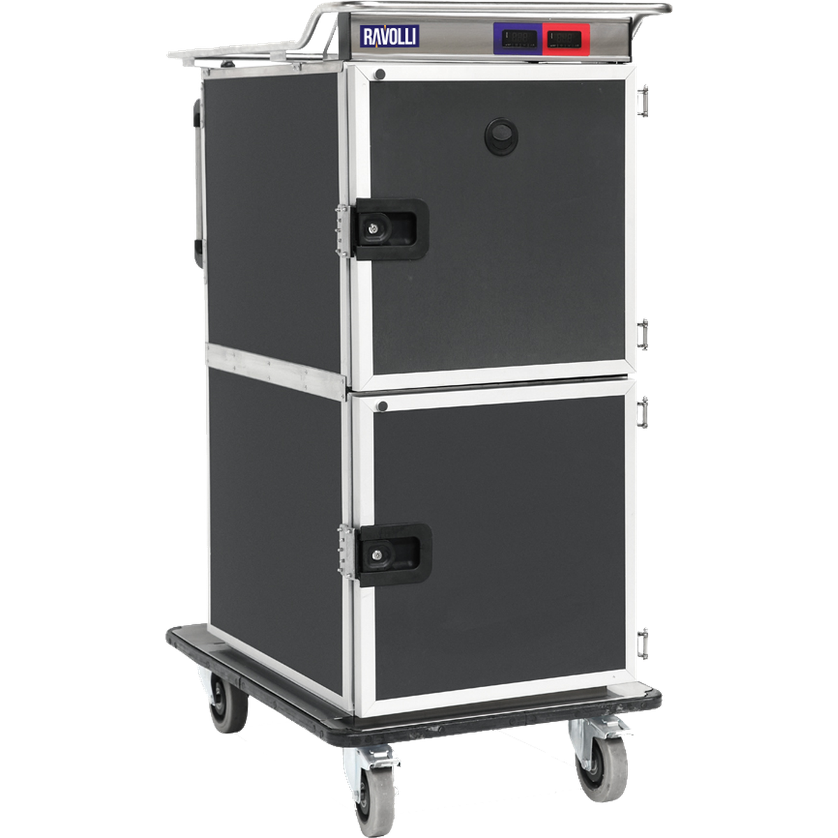 Plus Sıcak-Soğuk Banket Arabası 6 Gn 1/1 Sıcak + 6 Gn 1/1 Soğuk - RVL.BQ1-6+6HC