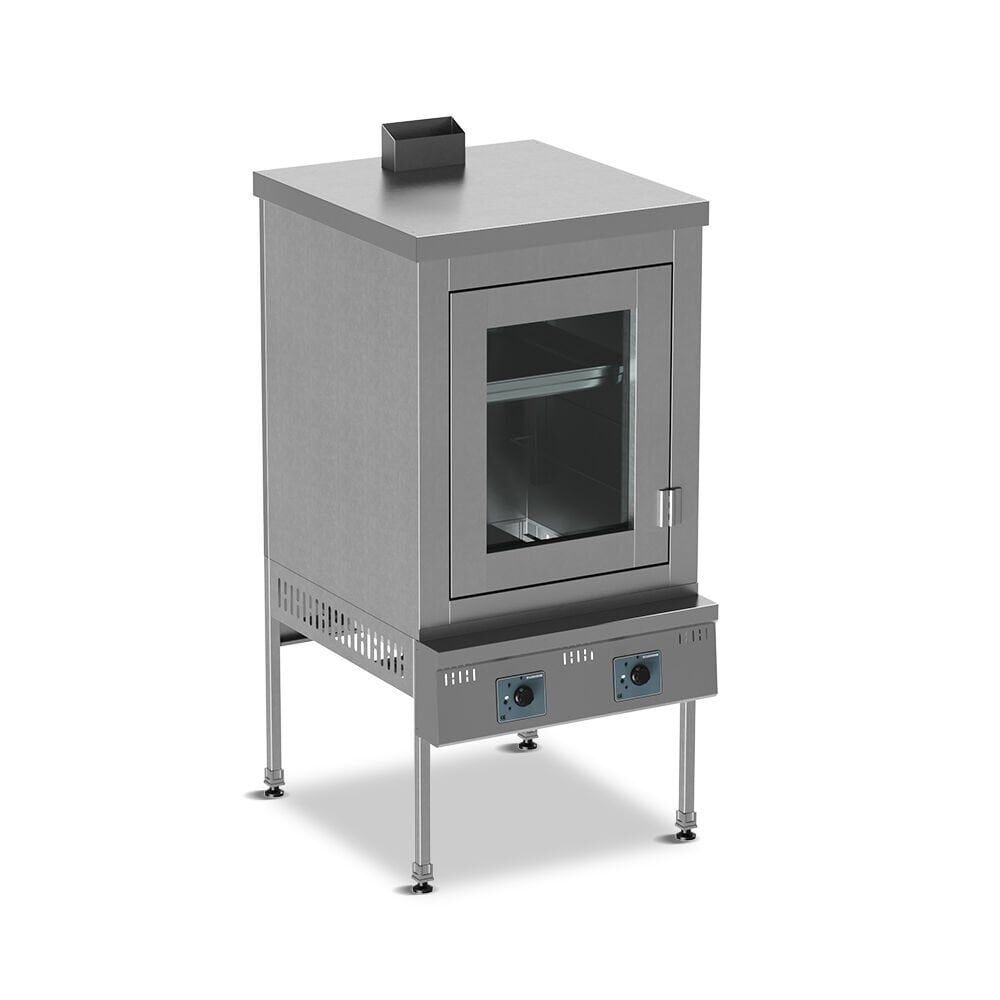 Pasta Börek Fırını 4 Tepsilik Gazlı - KZ.PBF.01