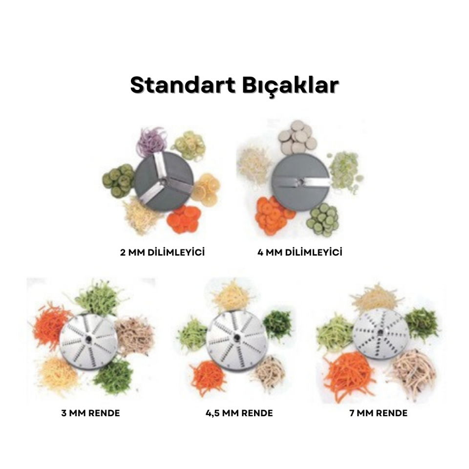 Sebze Doğrama Makinesi  240 Kg/Saat - JP.VC65