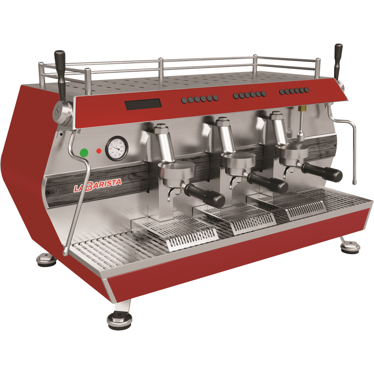 Cappuccıno Ve Espresso Makinesi Tam Otomatik 3 Gruplu - RVL.PLS.CPC.3G-D