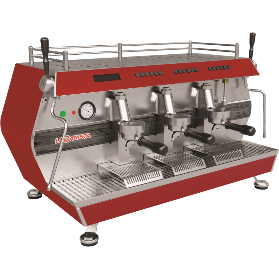 Cappuccıno Ve Espresso Makinesi Tam Otomatik 3 Gruplu - RVL.PLS.CPC.3G-D