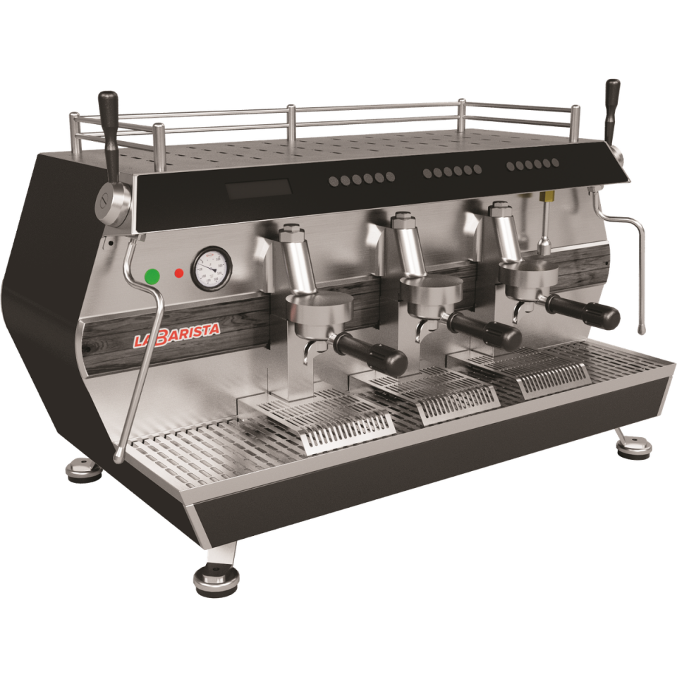 Cappuccıno Ve Espresso Makinesi Tam Otomatik 3 Gruplu - RVL.PLS.CPC.3G-D