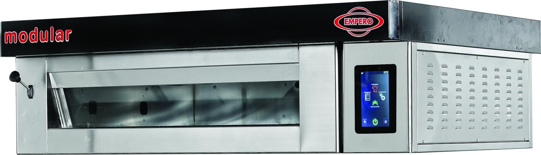 Modular Fırın Tek Katlı Elektrikli - EMP.3545-6