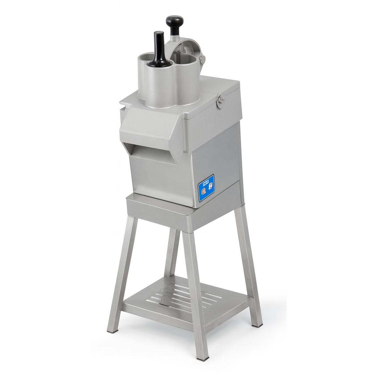 Sebze Doğrama Makinesi Alt Standlı - RVL.400-AS