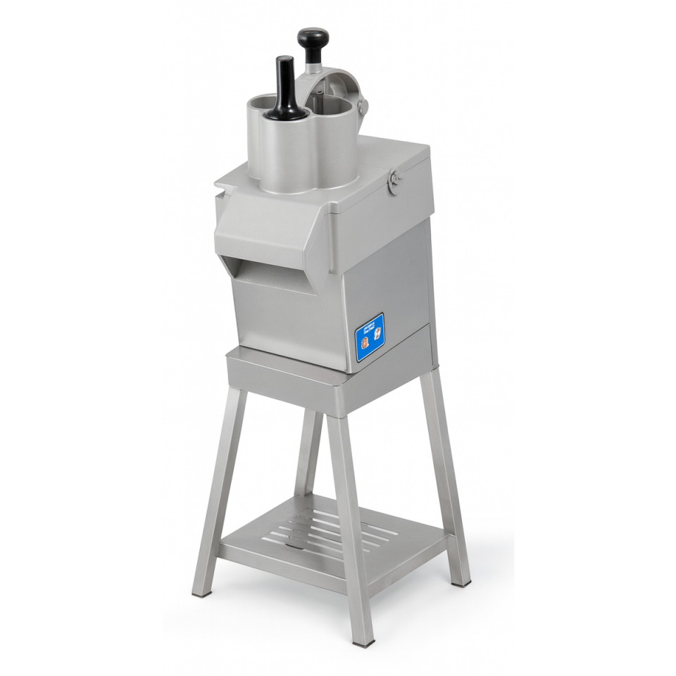 Sebze Doğrama Makinesi Alt Standlı - RVL.400-AS