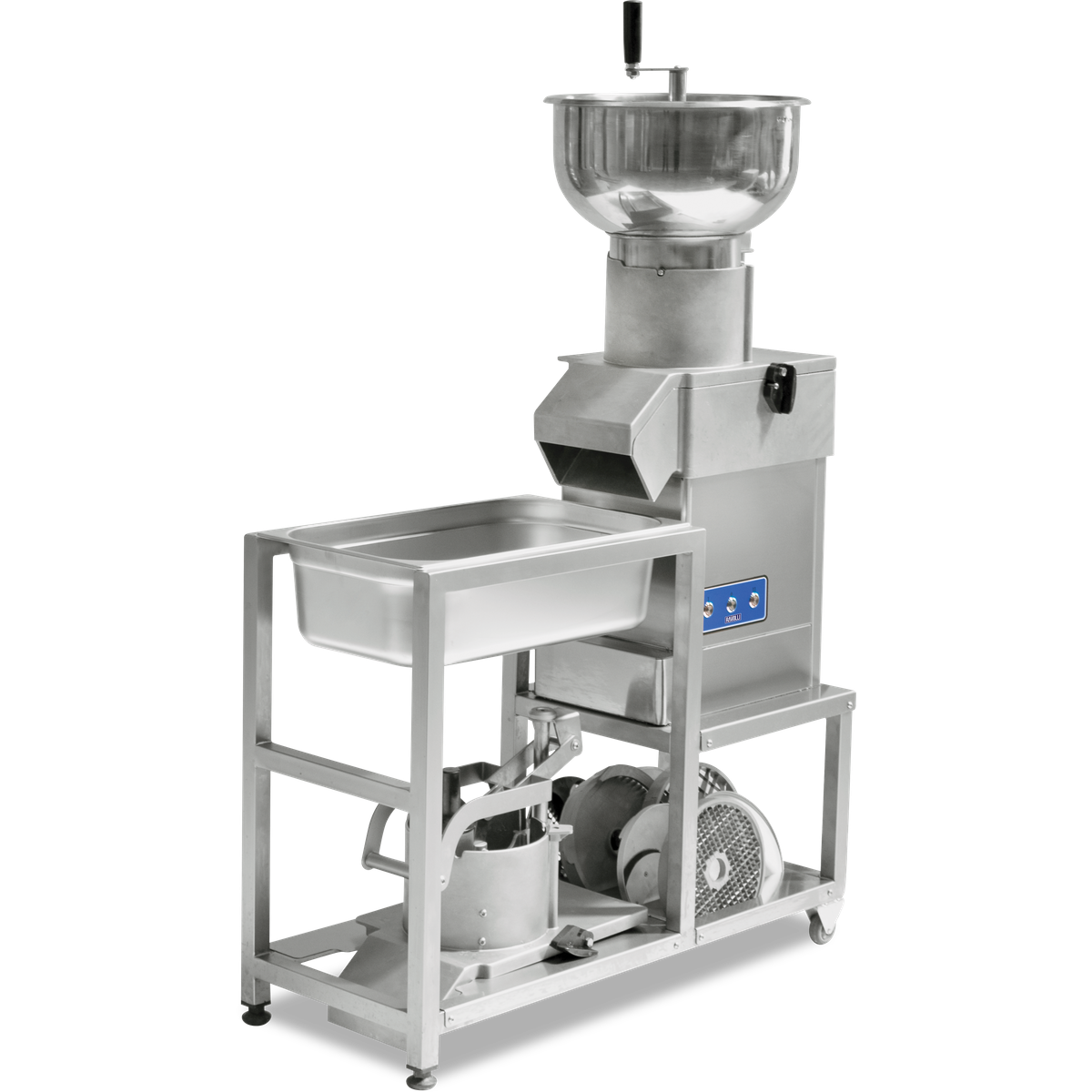 Sebze Doğrama Makinesi Silo Yüklemeli 1000 Kg/Saat - RVL.800