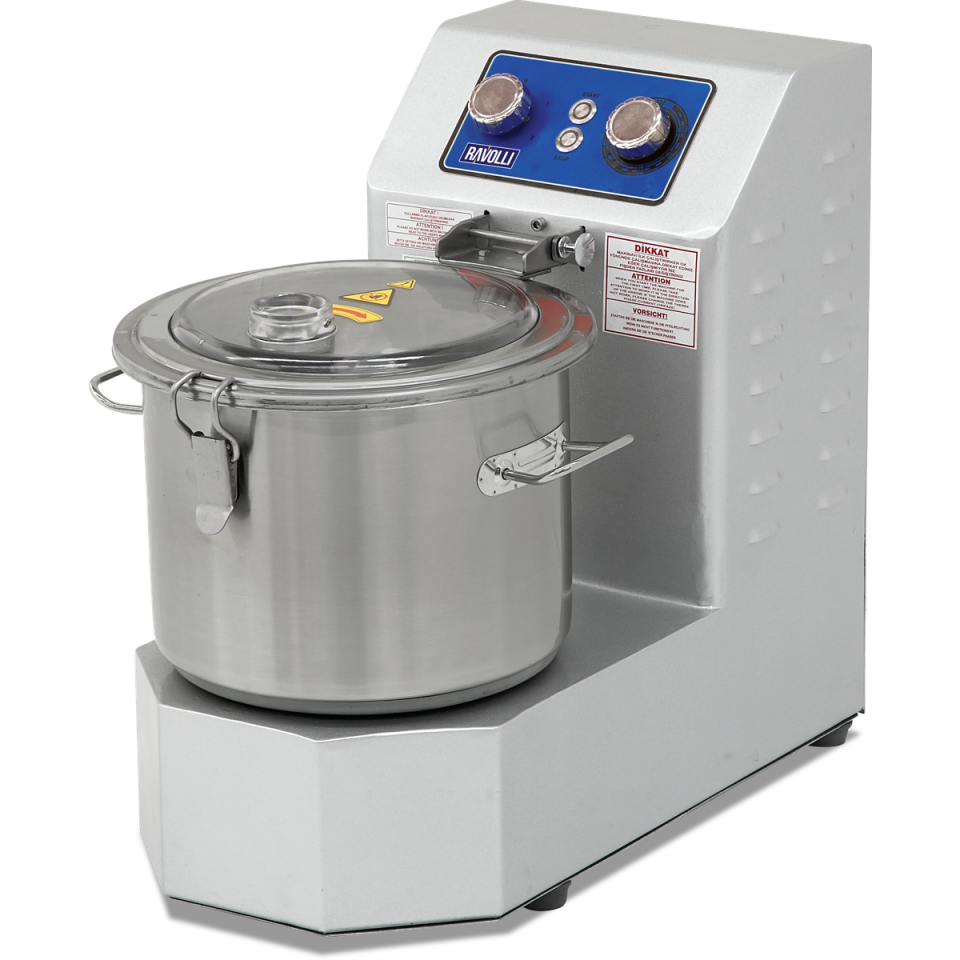 Sebze Parçalama Makinesi 15 Litre - SD.15