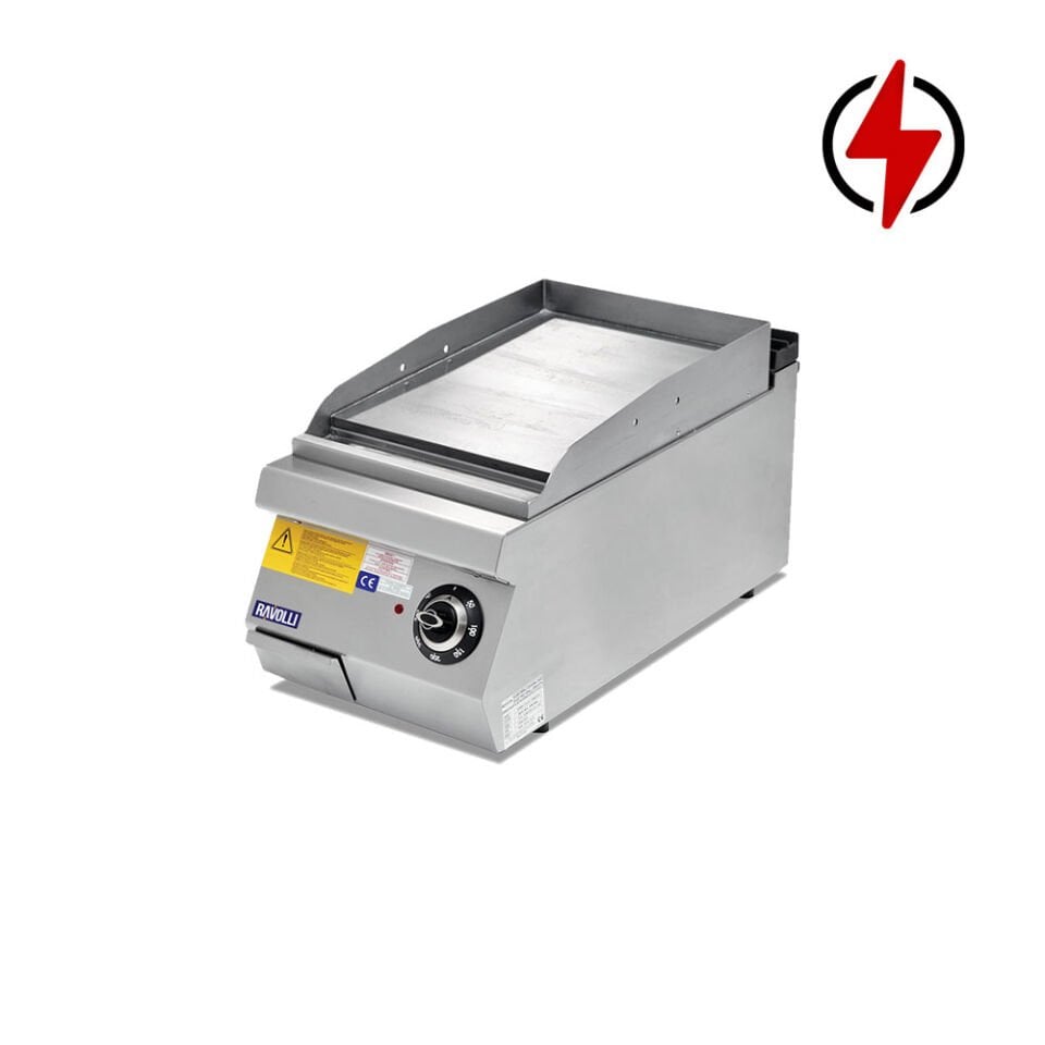 IZGARA ELEKTRİKLİ OLUKLU 700 PLUS 40X73X30 - RVL.PLS.7IE011