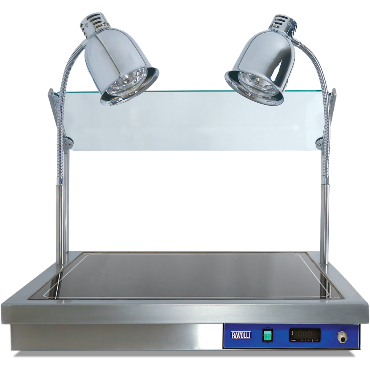 Sıcak Teşhir Ünitesi Paslanmaz Gövdeli - RVL.PD.8060