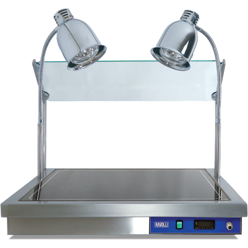 Sıcak Teşhir Ünitesi Paslanmaz Gövdeli - RVL.PD.8060