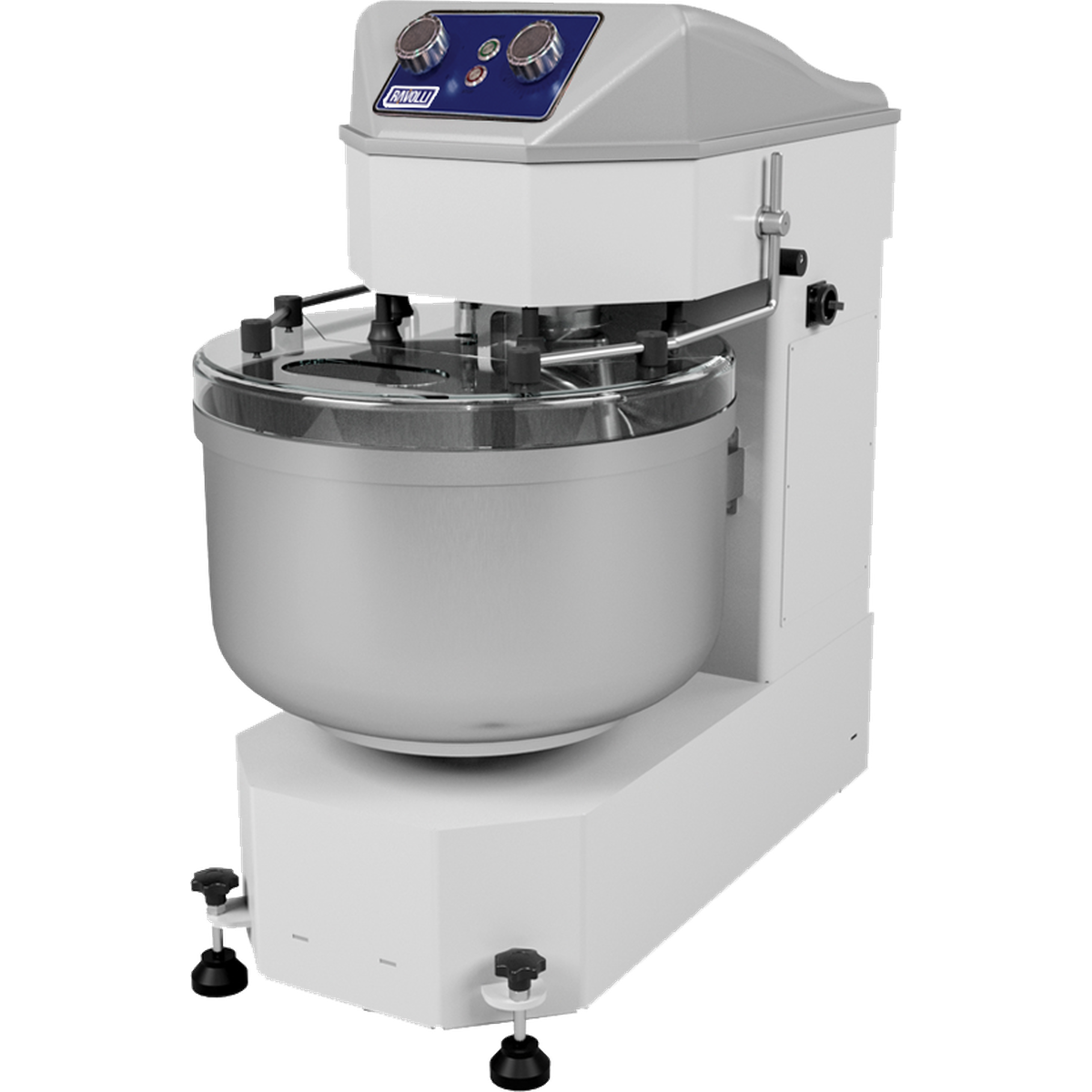 Spiral Hamur Yoğurma Makinesi 100 Kg 380V - RVL.SH.07