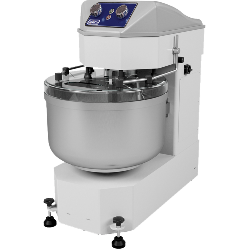Spiral Hamur Yoğurma Makinesi 130 Kg 380 V - RVL.SH.08