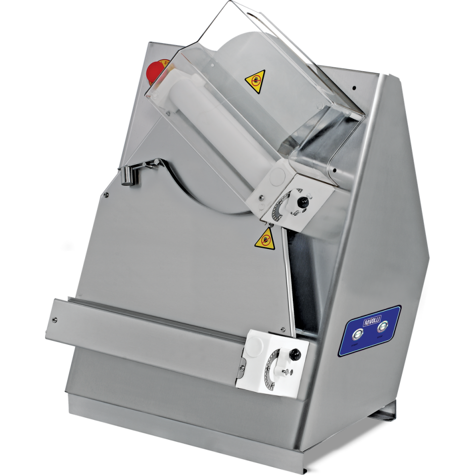 Hamur Açma Makinesi Yan 30 Cm - RVL.HA.02.Y