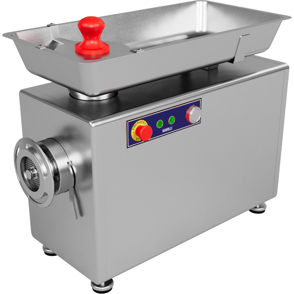 Et Kıyma Makinesi Soğutmalı No:22 220V - RVL.MM.22.09-S