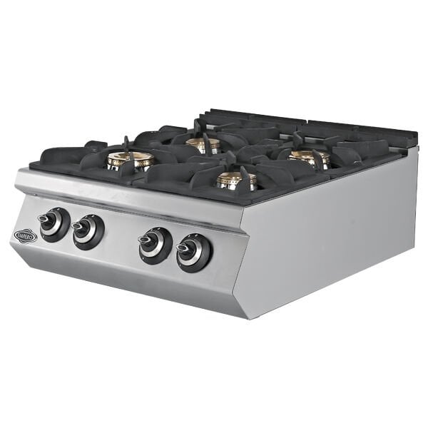 Ocak Gazlı 4'Lü 80X70X30 - 700 Plus EMP.PLS.7KG020