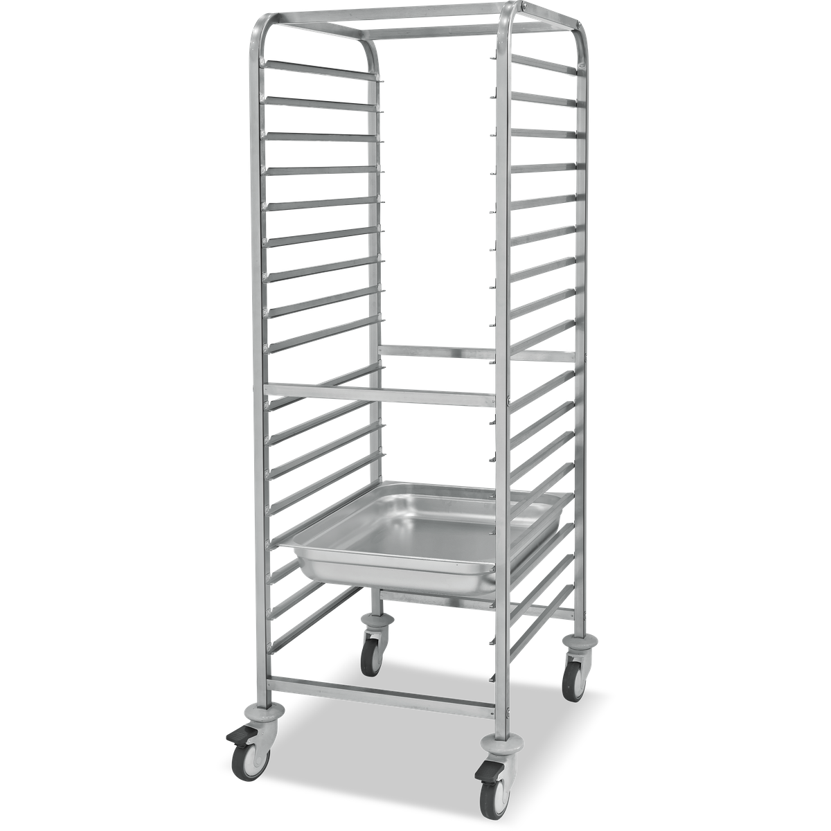 Tava Tepsi Arabası Gn 2/1 17 Katlı - RVL.BA.2.GN2-17