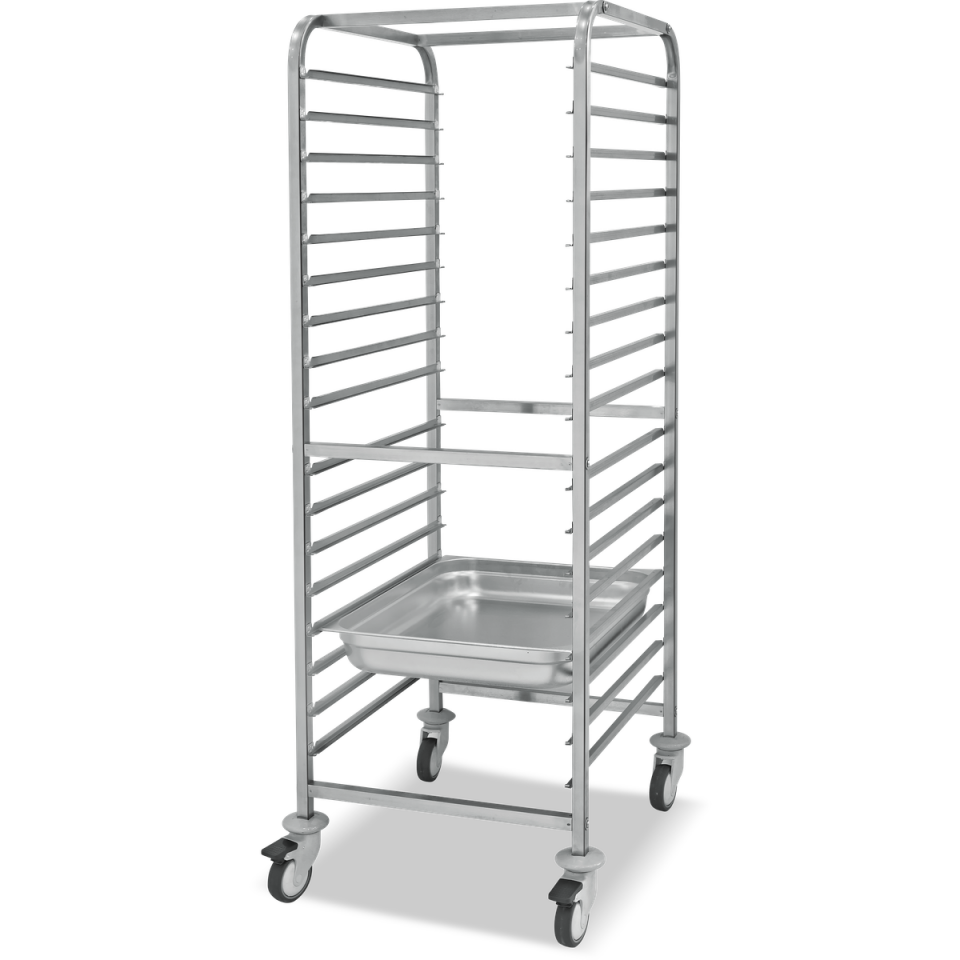 Tava Tepsi Arabası Gn 2/1 17 Katlı - RVL.BA.2.GN2-17