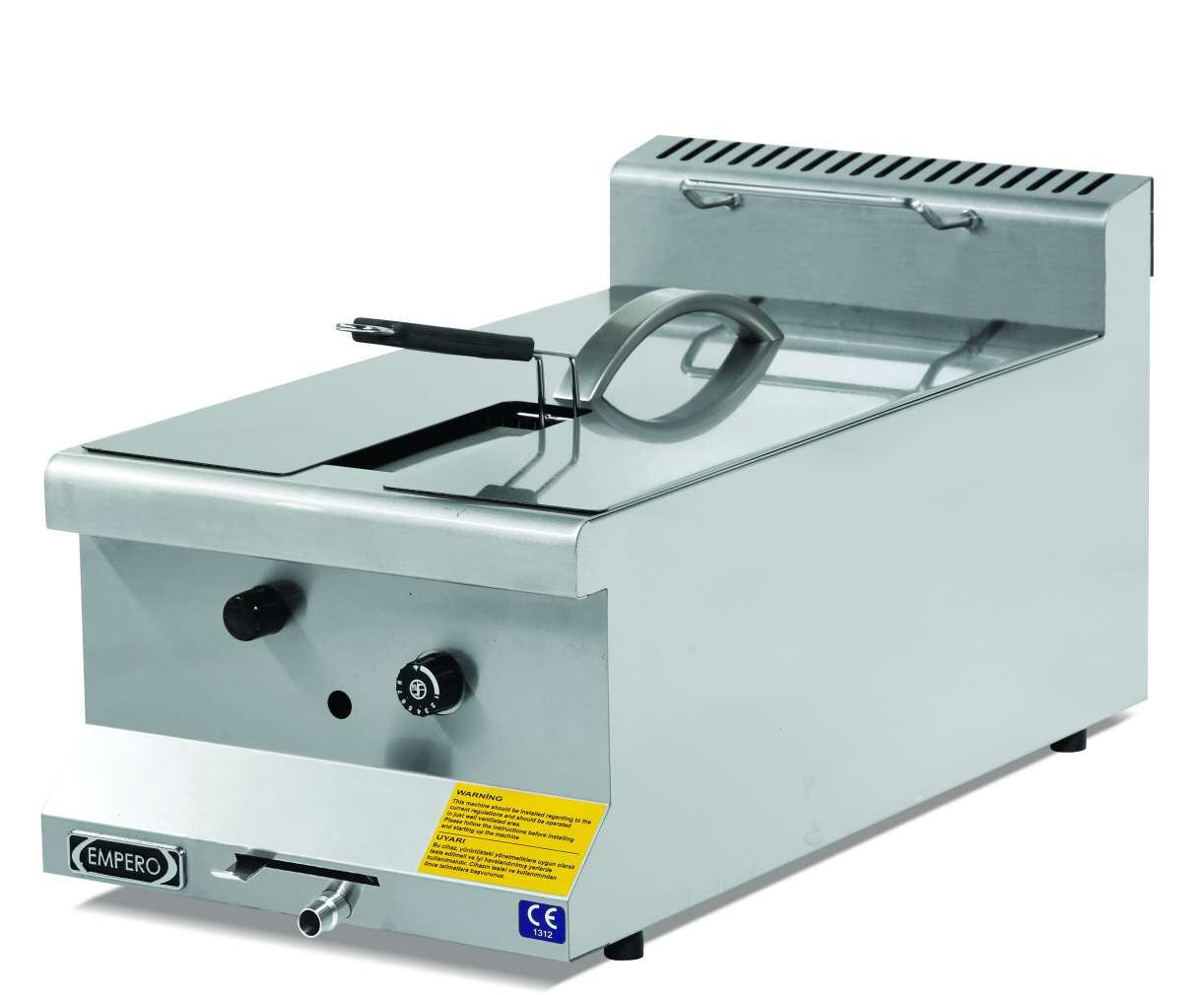 Fritöz Gazlı 40X60X30 - EMP.6FG010