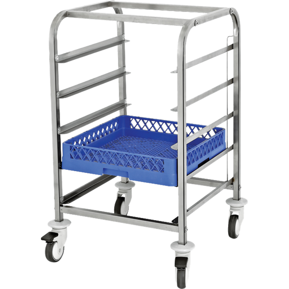 Basket Taşıma Arabası Alçak 5 Basket - RVL.BAKA.2.5