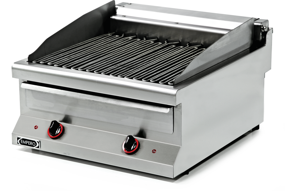 Izgara Elektrikli Sulu 80X60X30 - EMP.6LE030