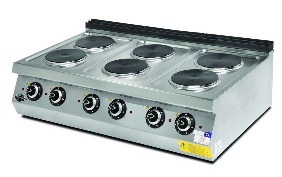 Ocak Elektrikli 6'Lı 120X70X30 - 700 Plus EMP.PLS.7KE030-Y