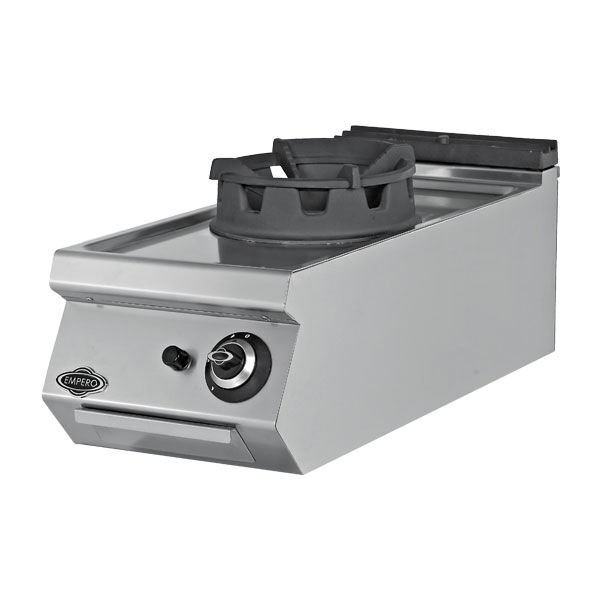 Wok Ocağı Tekli 40X90X30 900 Plus - EMP.PLS.9WK010