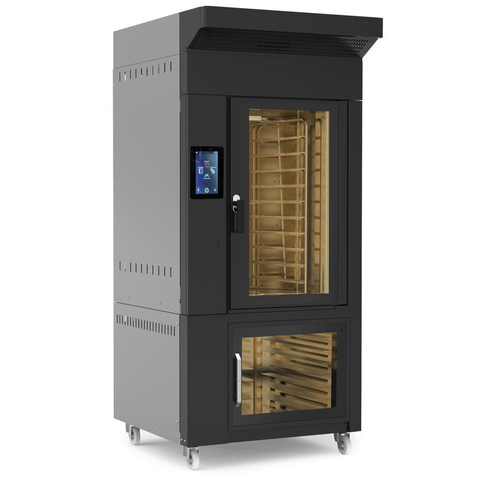 Döner Konveksiyonlu Fırın Boyalı Panel Gazlı 10/40X60 - EMP.GDKF-10-B