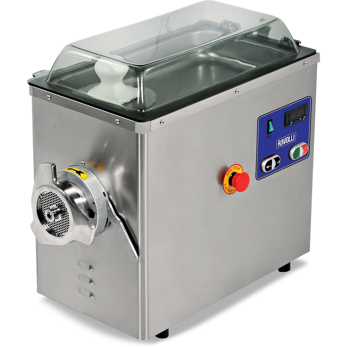 Et Kıyma Makinesi Soğutmalı No:32 380V - RVL.32.10-S