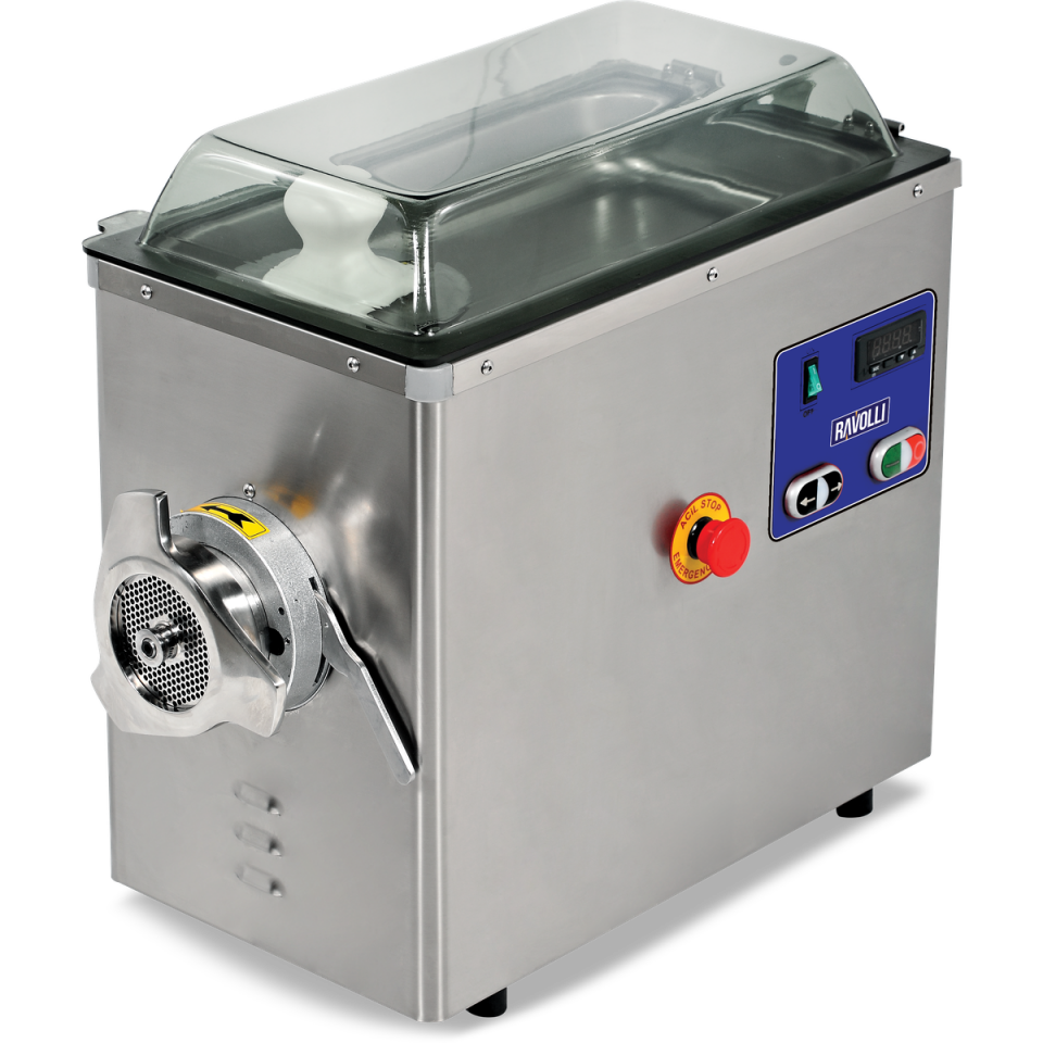 Et Kıyma Makinesi Soğutmalı No:32 380V - RVL.32.10-S